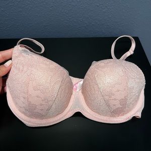 Victoria’s Secret lace push-up bra